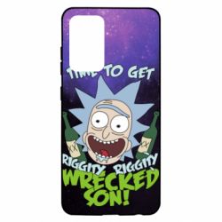 Чохол для Samsung A52 5G Rick with bottles - PrintSalon