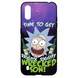 Чохол для Samsung A01 / M01 Rick with bottles - PrintSalon