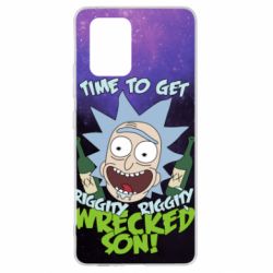 Чохол для Samsung S10 Lite Rick with bottles - PrintSalon