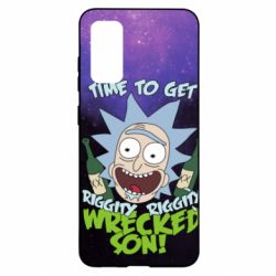 Чохол для Samsung S20 Rick with bottles - PrintSalon