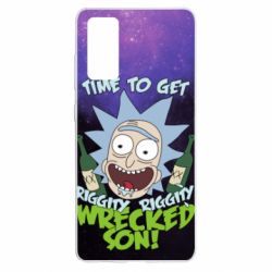 Чохол для Samsung S20 FE Rick with bottles - PrintSalon