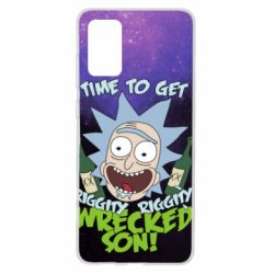 Чохол для Samsung S20+ Rick with bottles - PrintSalon