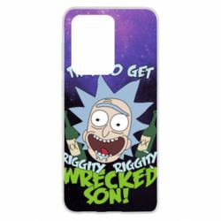 Чохол для Samsung S20 Ultra Rick with bottles - PrintSalon