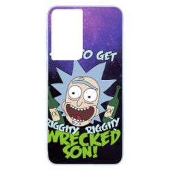 Чохол для Samsung S21 Rick with bottles - PrintSalon