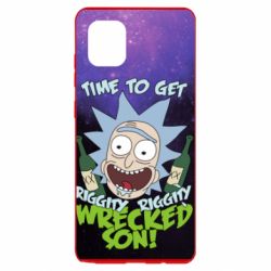 Чохол для Samsung Note 10 Lite Rick with bottles - PrintSalon