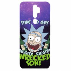 Чохол для Oppo A5/A9 2020 Rick with bottles - PrintSalon