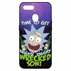 Чохол для Oppo A5s / A12Rick with bottles - PrintSalon