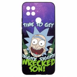 Чохол для Oppo A15s / A15 Rick with bottles - PrintSalon