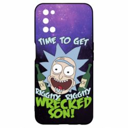 Чохол для Oppo A52 / A72 / A92Rick with bottles - PrintSalon