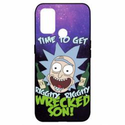 Чохол для Oppo A53 / A32 / A33Rick with bottles - PrintSalon