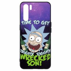 Чохол для Oppo A91 / Reno3Rick with bottles - PrintSalon