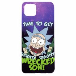 Чохол для Oppo A92sRick with bottles - PrintSalon