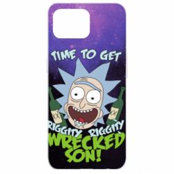 Чохол для Oppo Reno 4 Lite Rick with bottles - PrintSalon