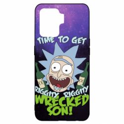 Чохол для Oppo Reno 5 Lite Rick with bottles - PrintSalon