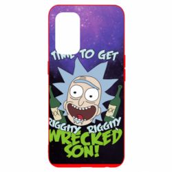 Чохол для Oppo Reno 5 4G Rick with bottles - PrintSalon