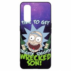 Чохол для Oppo Find X2Rick with bottles - PrintSalon