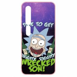 Чохол для Xiaomi Mi10 / 10 Pro Rick with bottles - PrintSalon