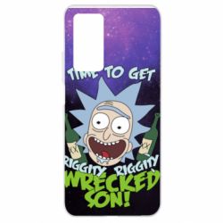 Чохол для Xiaomi Mi 10T / 10T Pro Rick with bottles - PrintSalon
