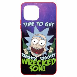 Чохол для Xiaomi Mi11 Lite Rick with bottles - PrintSalon