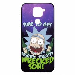 Чохол для Xiaomi Redmi Note 9 / Redmi 10X Rick with bottles - PrintSalon