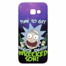 Чохол для Samsung A5 2017 Rick with bottles - PrintSalon