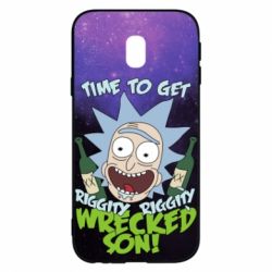 Чохол для Samsung J3 2017 Rick with bottles - PrintSalon