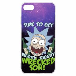 Чохол для iPhone SE 2022 Rick with bottles - PrintSalon