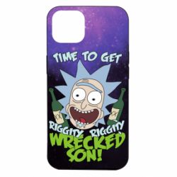 Чохол для iPhone 14 Rick with bottles - PrintSalon