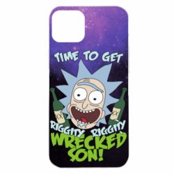 Чохол для iPhone 14 Plus Rick with bottles - PrintSalon