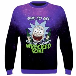 3D світшот Rick with bottles - PrintSalon