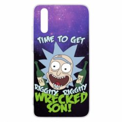 Чохол для Huawei P20 Rick with bottles - PrintSalon