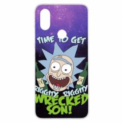 Чохол для Xiaomi Mi A2 Rick with bottles - PrintSalon