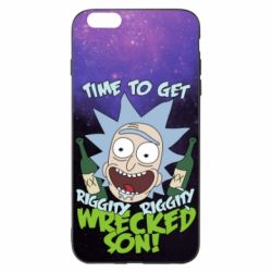 Чохол для iPhone 6 Plus/6S Plus Rick with bottles - PrintSalon