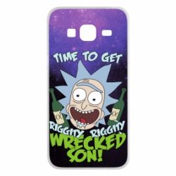 Чохол для Samsung J3 2016 Rick with bottles - PrintSalon