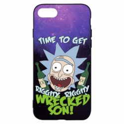 Чохол для iPhone 7 Rick with bottles - PrintSalon