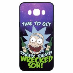 Чохол для Samsung J7 2016 Rick with bottles - PrintSalon