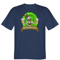 Мужская футболка Stedman Ricktoberfest - PrintSalon