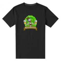 Мужская футболка премиум Ricktoberfest - PrintSalon