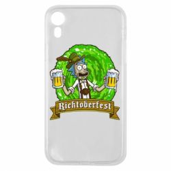 Чехол для iPhone XR Ricktoberfest - PrintSalon