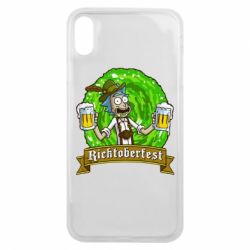 Чехол для iPhone Xs Max Ricktoberfest - PrintSalon