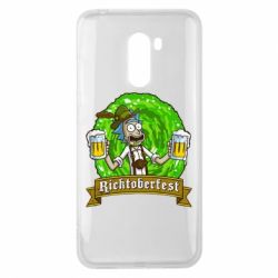 Чехол для Xiaomi Pocophone F1 Ricktoberfest - PrintSalon