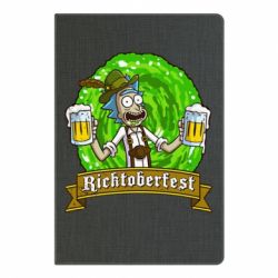 Блокнот с принто Ricktoberfest - PrintSalon