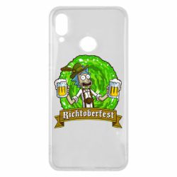 Чехол для Huawei P Smart Plus 2018 Ricktoberfest
