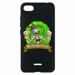 Чехол для Xiaomi Redmi 6A Ricktoberfest - PrintSalon