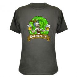 Камуфляжная футболка Ricktoberfest - PrintSalon