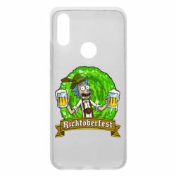 Чехол для Xiaomi Redmi 7 Ricktoberfest - PrintSalon