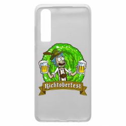 Чехол для Huawei P30 Ricktoberfest - PrintSalon