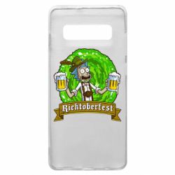 Чехол для Samsung S10+ Ricktoberfest - PrintSalon