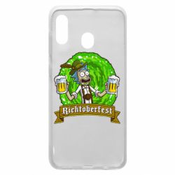 Чехол для Samsung A20 Ricktoberfest - PrintSalon