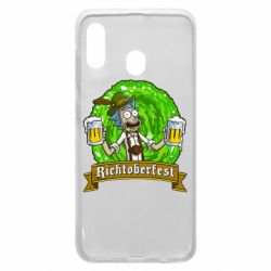 Чехол для Samsung A30 Ricktoberfest - PrintSalon